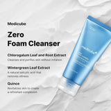 MEDICUBE | Zero Foam Cleanser - 120 gr Copia
