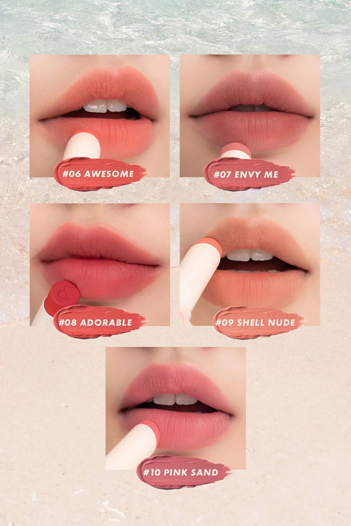 ROM&ND | Zero Matte Lipstick - InternationalCosmetic