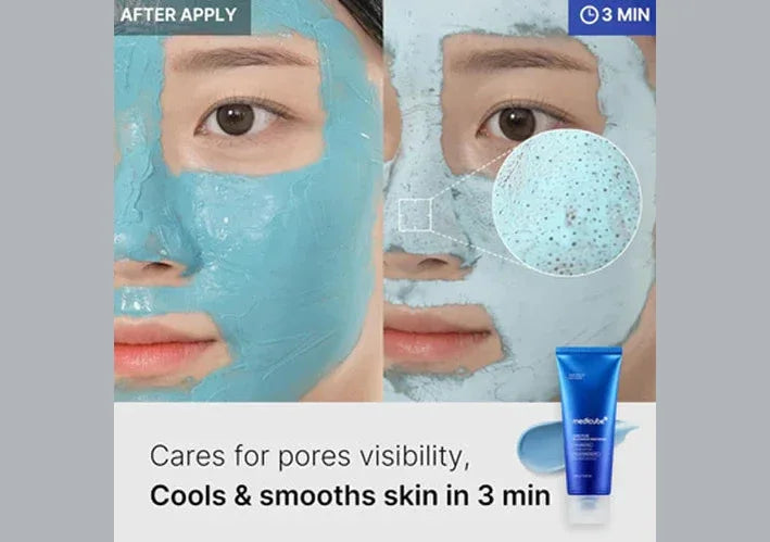MEDICUBE | Medicube Zero Pore Blackhead Mud Mask - 100 gr - InternationalCosmetic