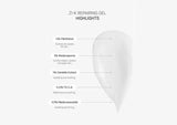 TRANSPARENT LAB | Zi‑K® Cica Repairing Gel - 100ml - InternationalCosmetic