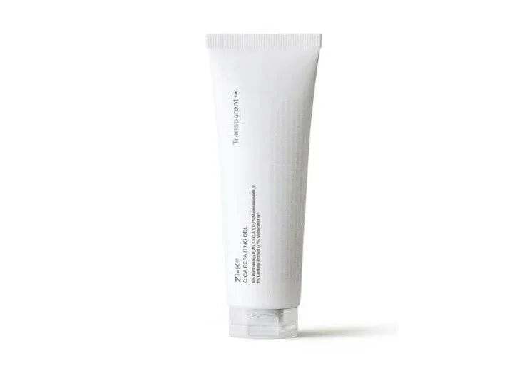 TRANSPARENT LAB | Zi‑K® Cica Repairing Gel - 100ml - InternationalCosmetic
