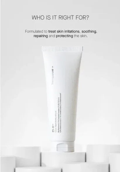 TRANSPARENT LAB | Zi‑K® Cica Repairing Balm - 100ml - InternationalCosmetic
