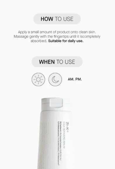TRANSPARENT LAB | Zi‑K® Cica Repairing Balm - 100ml - InternationalCosmetic