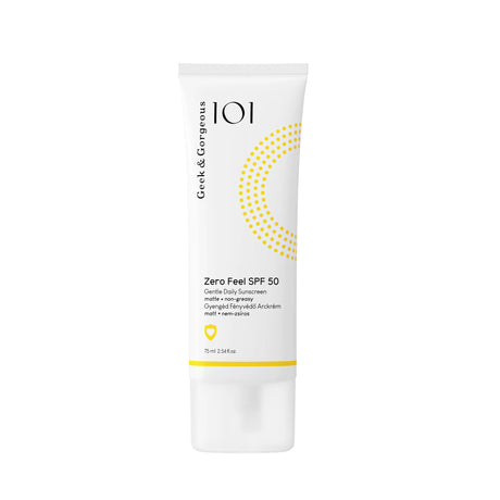 GEEK & GORGEOUS | Zero Feel SPF 50 - 75ml