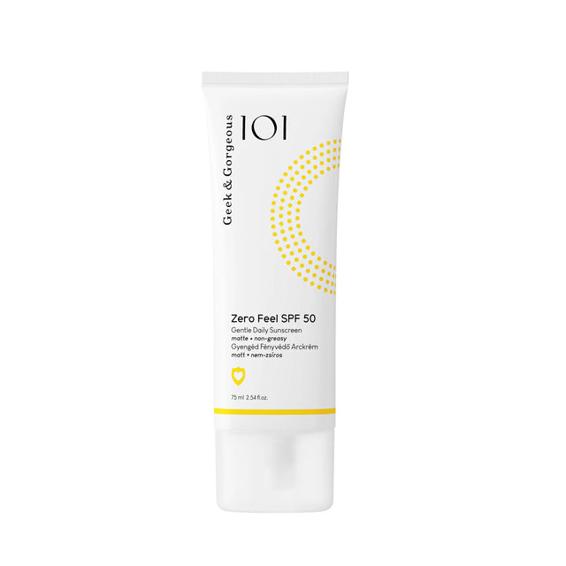 GEEK & GORGEOUS | Zero Feel SPF 50 - 75ml