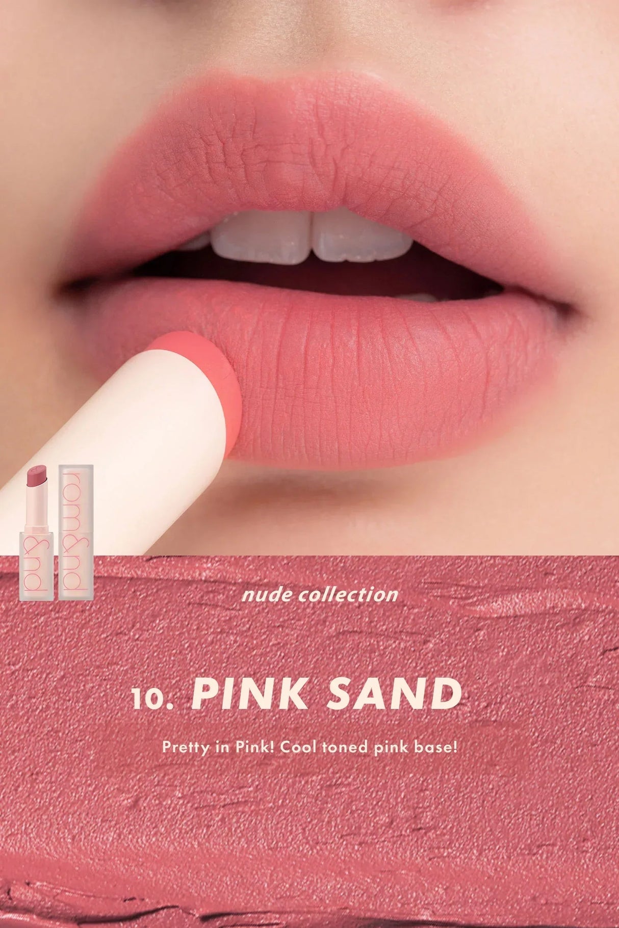 ROM&ND | Zero Matte Lipstick - InternationalCosmetic