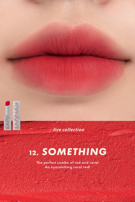 ROM&ND | Zero Matte Lipstick - InternationalCosmetic