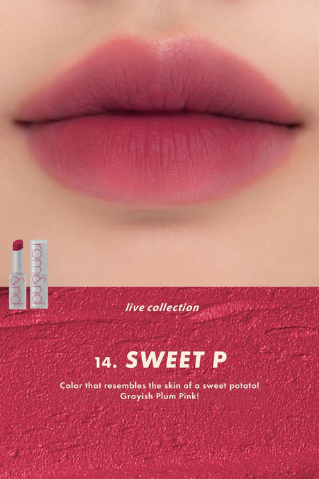 ROM&ND | Zero Matte Lipstick - InternationalCosmetic