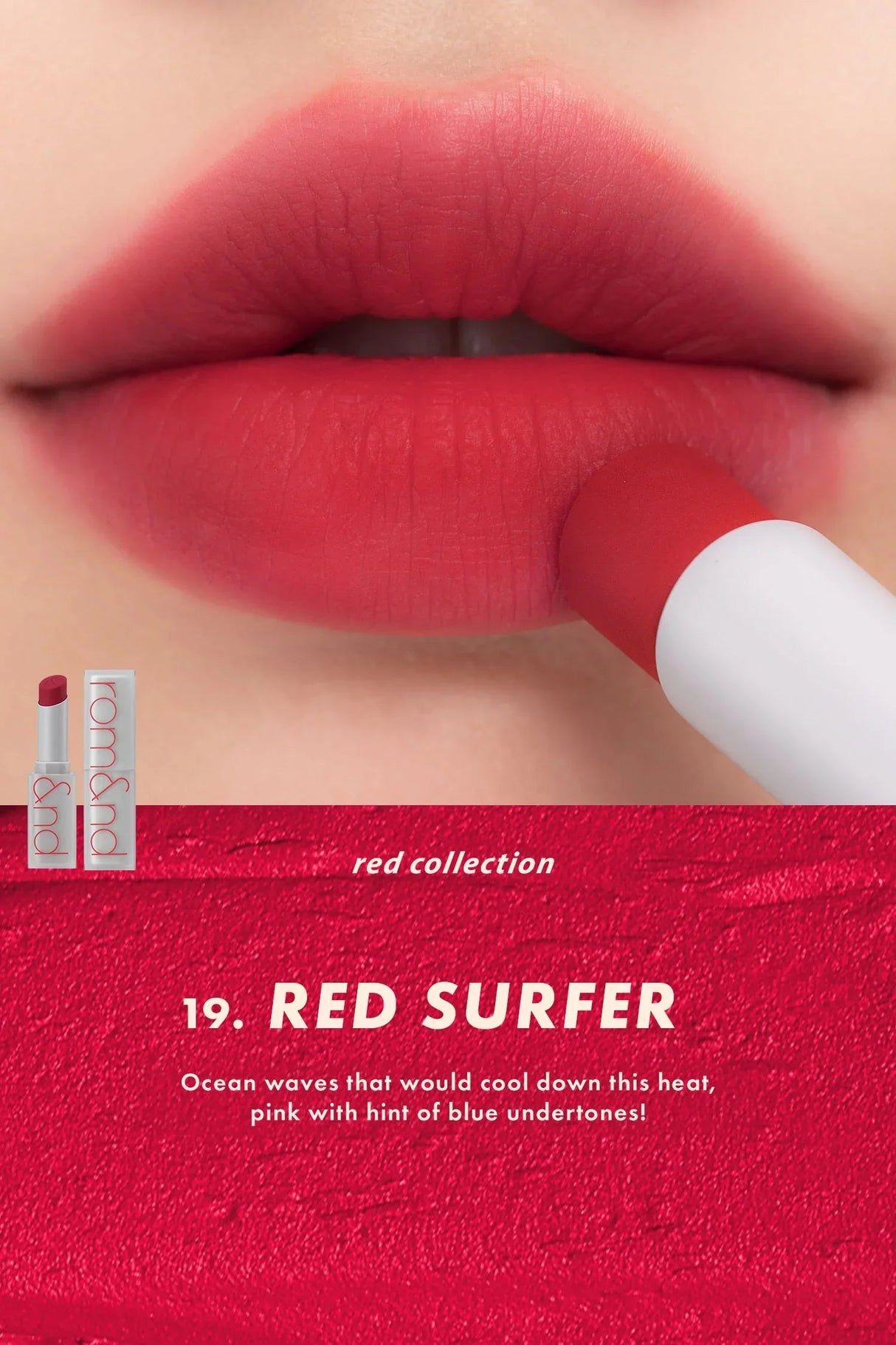ROM&ND | Zero Matte Lipstick - InternationalCosmetic