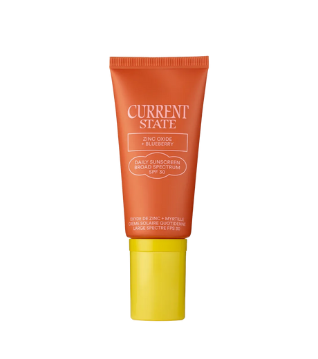 CURRENT STATE | Zinc Oxide + Blueberry Daily Sunscreen SPF 30 - 50ml - InternationalCosmetic
