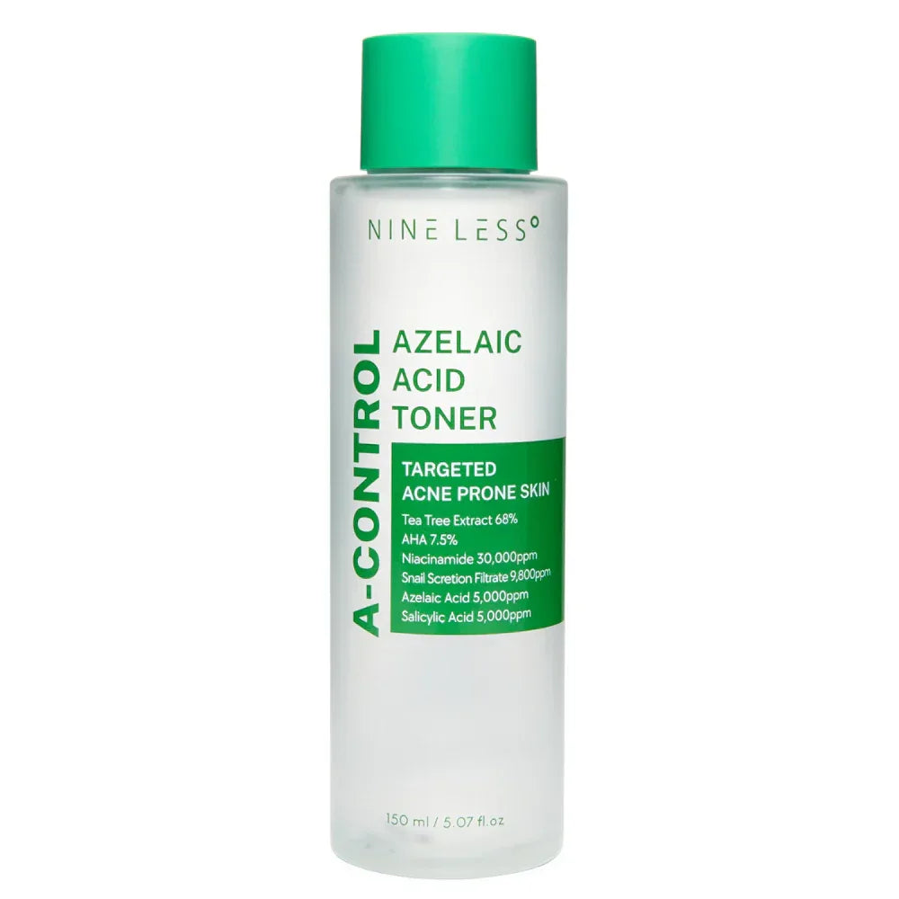 NINE LESS | A-Control Azelaic Acid Toner - 150ml - InternationalCosmetic