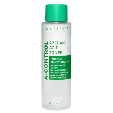 NINE LESS | A-Control Azelaic Acid Toner - 150ml - InternationalCosmetic