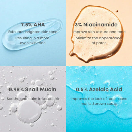 NINE LESS | A-Control Azelaic Acid Toner Mini - 30ml - InternationalCosmetic