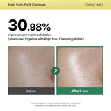 AXIS-Y | Kojic Yuzu Pack Cleanser - 60g