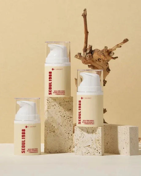 K-SECRET | Seoul 1988 Cream: Retinal Liposome 1% + Fermented Rice - 50ml - InternationalCosmetic
