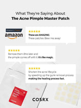 COSRX | Acne Pimple Master Patch - 24uds - InternationalCosmetic