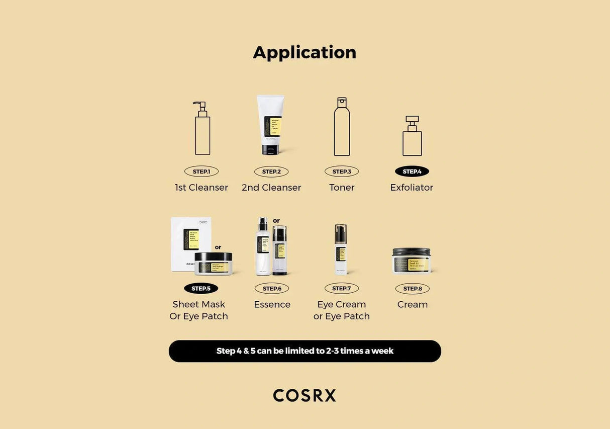 COSRX | Advanced Snail Radiance Dual Essence - 80ml - InternationalCosmetic