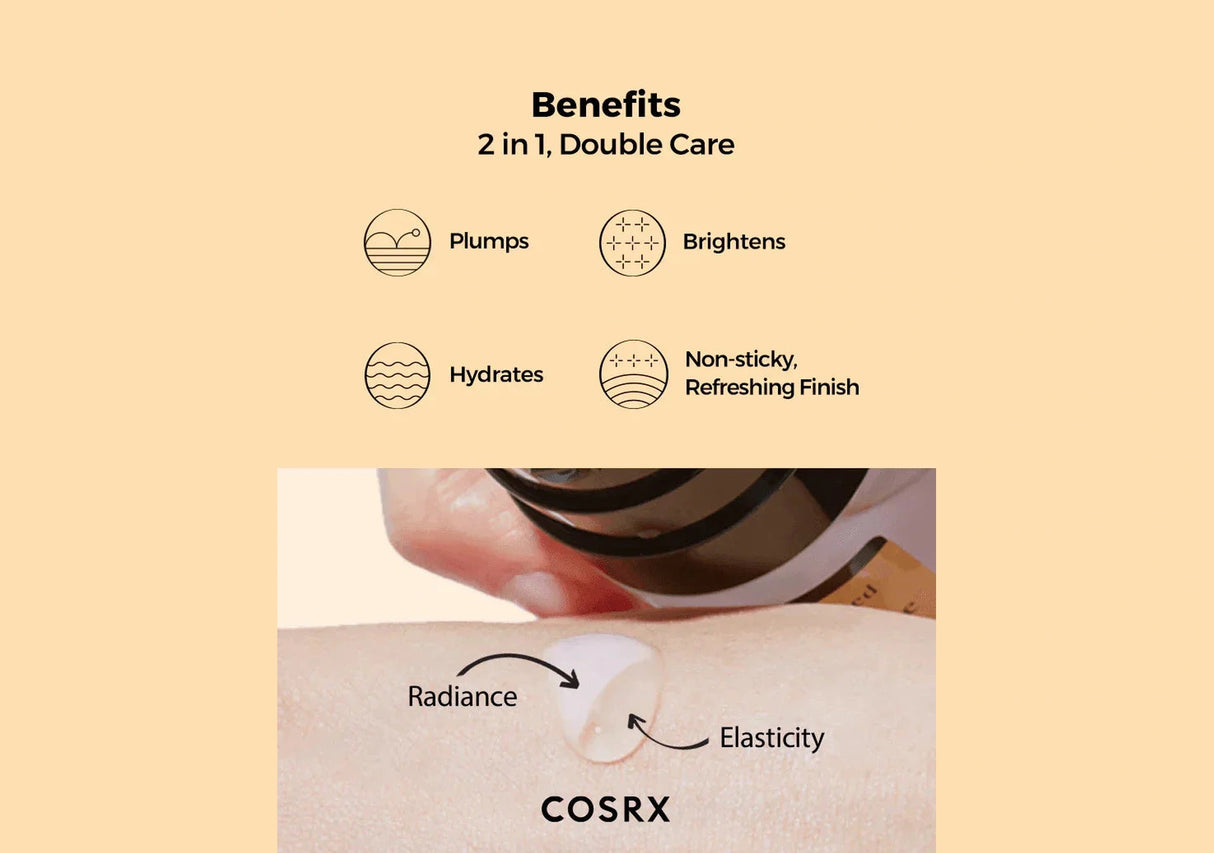 COSRX | Advanced Snail Radiance Dual Essence - 80ml - InternationalCosmetic