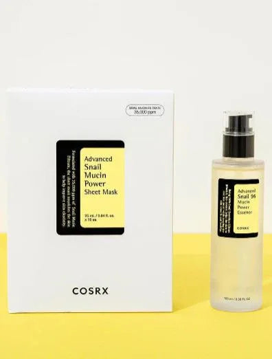 COSRX | Advanced Snail Mucin Power Sheet Mask - 1ud - InternationalCosmetic