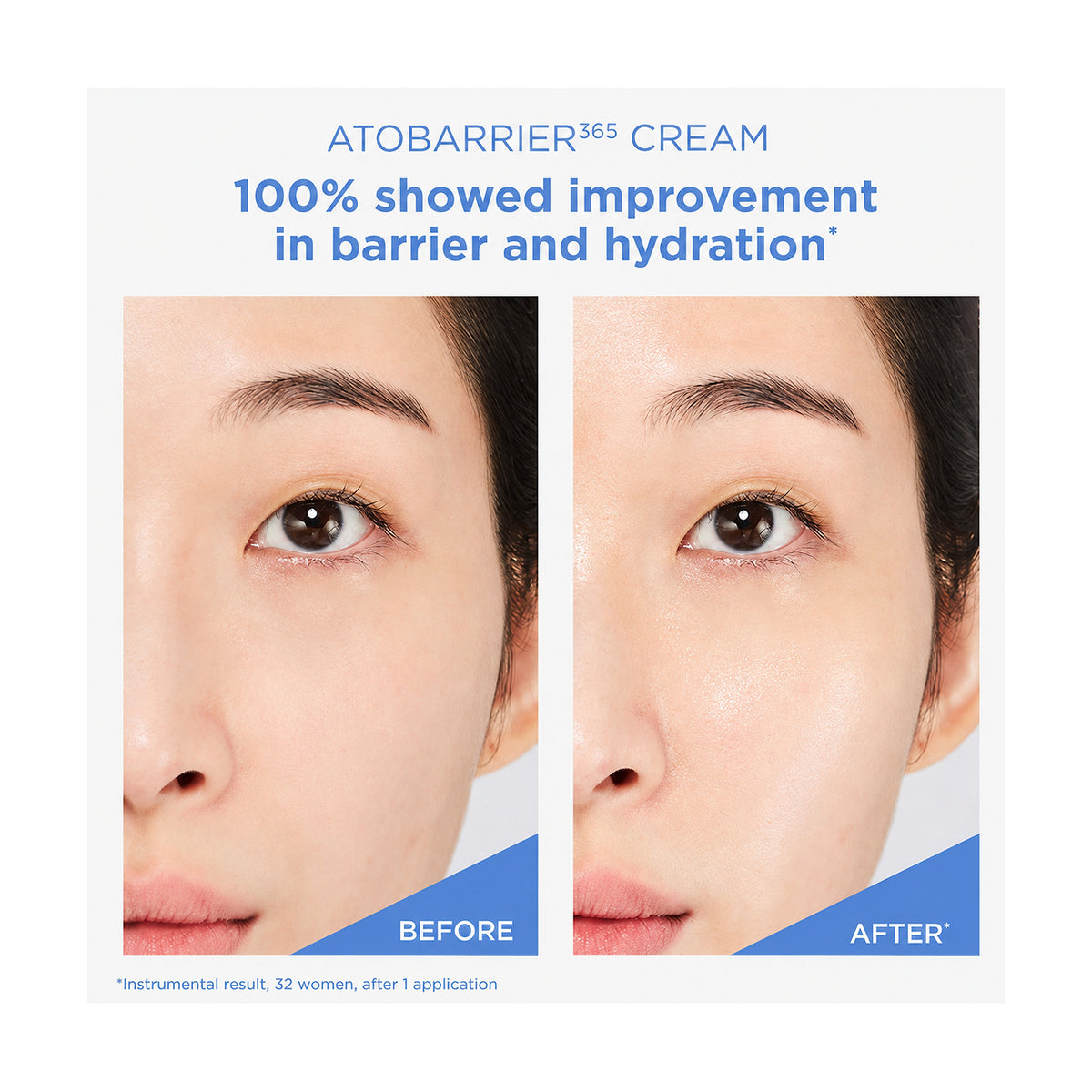 AESTURA Atobarrier 365 Cream Mini - 30ml: resultados cosméticos y evaluación de uso, comparativa adicional; hidratación y barrera cutánea