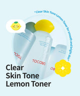 TOCOBO | AHA BHA Lemon Toner - InternationalCosmetic