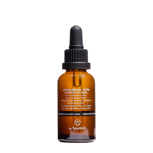 5PUNTO5 | AHA / BHA 10% Intensive Peel - 30ml - InternationalCosmetic