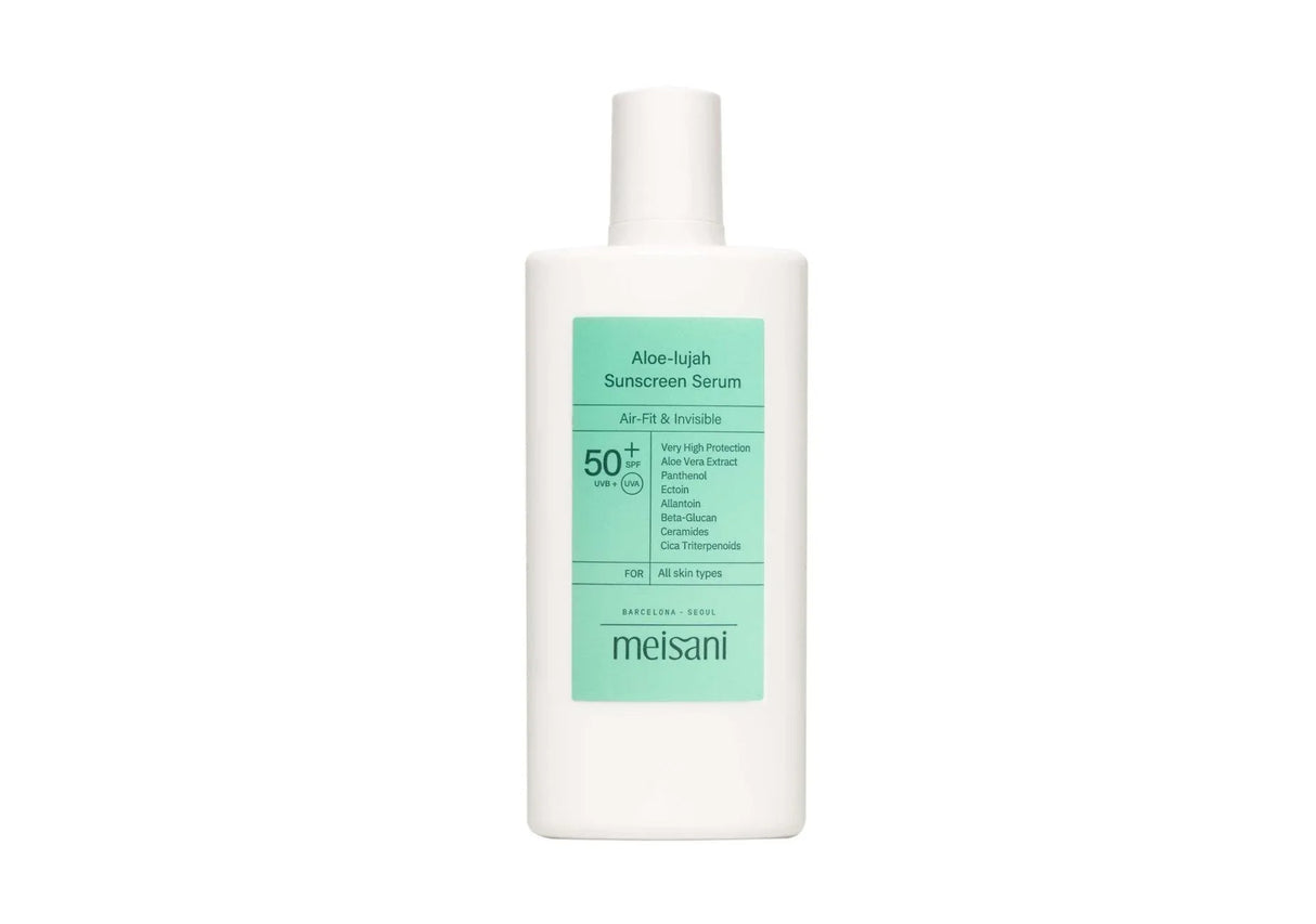 MEISANI | Aloe-lujah Sunscreen Serum SPF 50+ - 50ml - InternationalCosmetic
