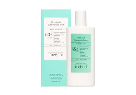 MEISANI | Aloe-lujah Sunscreen Serum SPF 50+ - 50ml - InternationalCosmetic