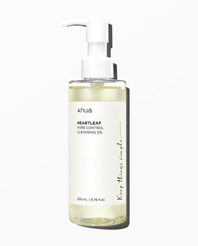 ANUA | Heartleaf Pore Control Cleasing Oil - InternationalCosmetic