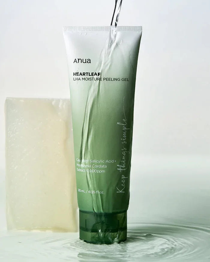ANUA | Heartleaf LHA Moisture Peeling Gel - 200ml - InternationalCosmetic