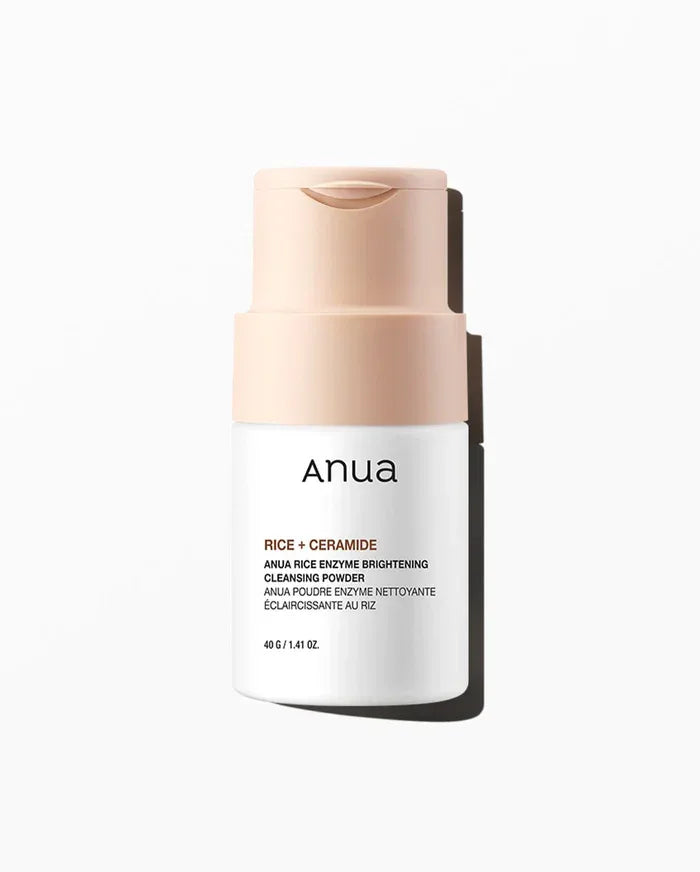ANUA | Rice Enzyme Brightening Cleansing Powder - 40ml - InternationalCosmetic