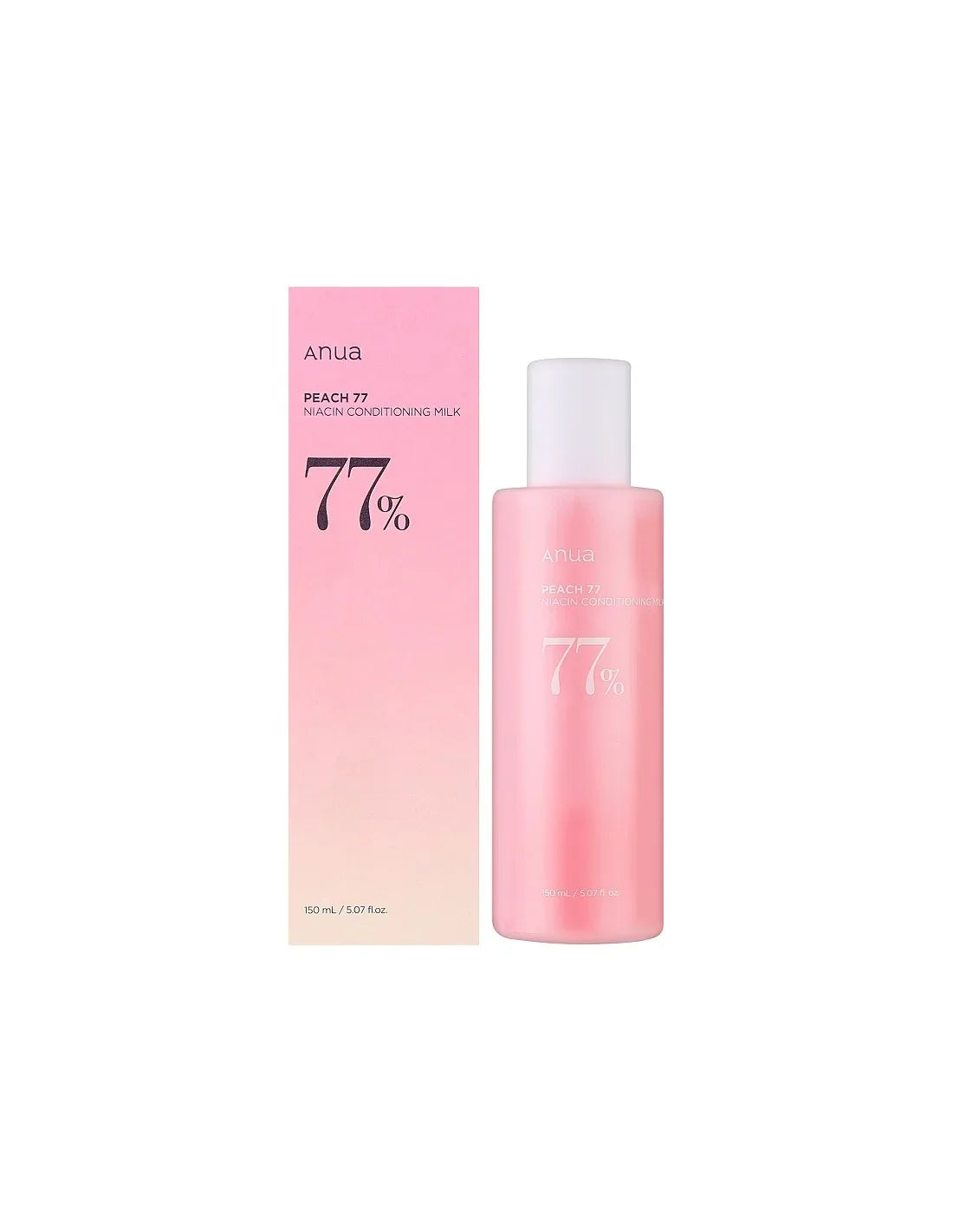 ANUA | Peach 77 Niacin Conditioning Milk- 150ml - InternationalCosmetic