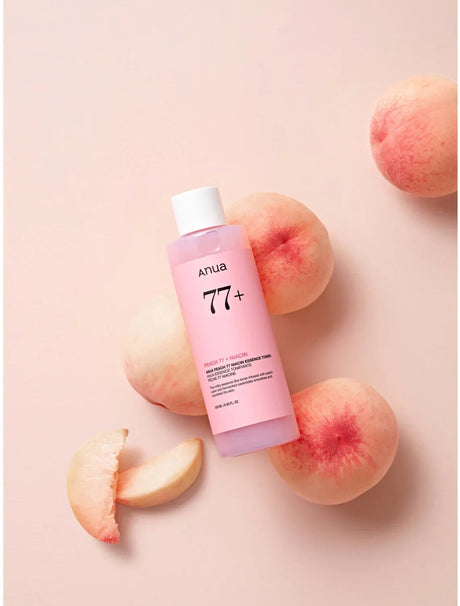 ANUA | Peach 77 Niacin Essence Toner - 250ml - InternationalCosmetic