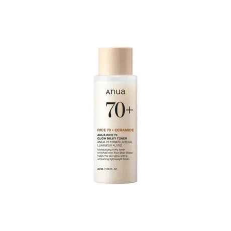ANUA | Rice 70 Glow Milky Toner- 40ml - Mini - InternationalCosmetic