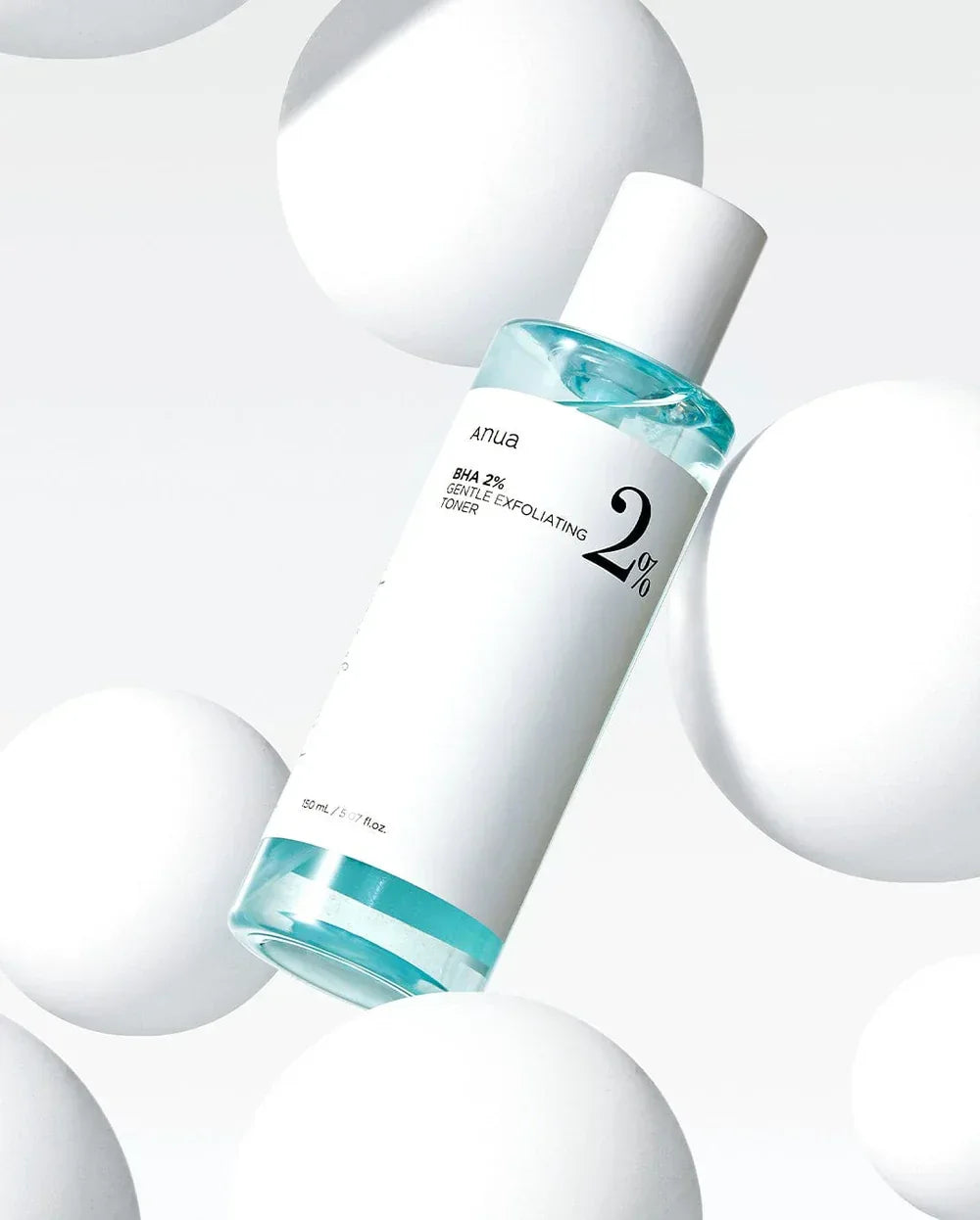 ANUA | BHA 2% Gentle Exfoliating Toner - 150ml - InternationalCosmetic