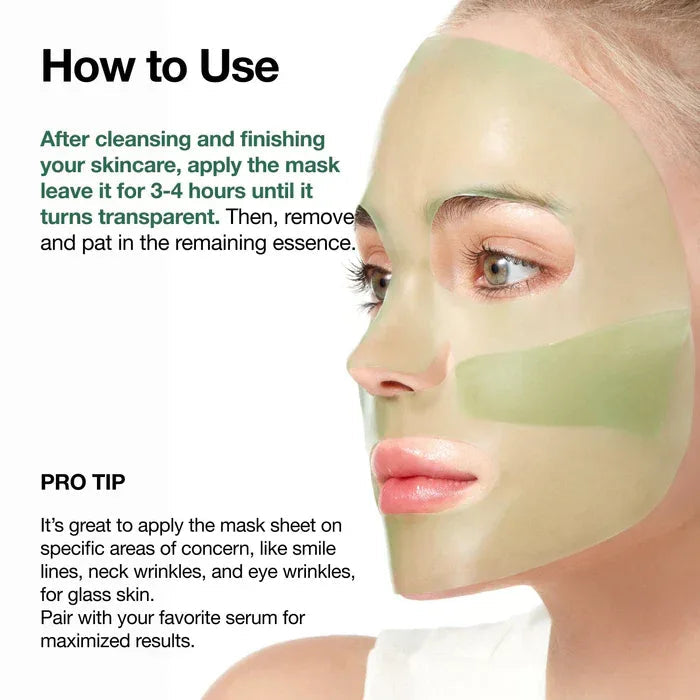ANUA | Heartleaf 70 Soothing Collagen Mask - InternationalCosmetic