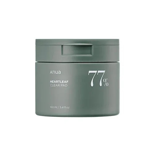ANUA | Heartleaf 77% Toner Clear Pad - 70ud - InternationalCosmetic