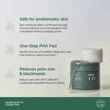 ANUA | Heartleaf 77% Toner Clear Pad - 70ud - InternationalCosmetic