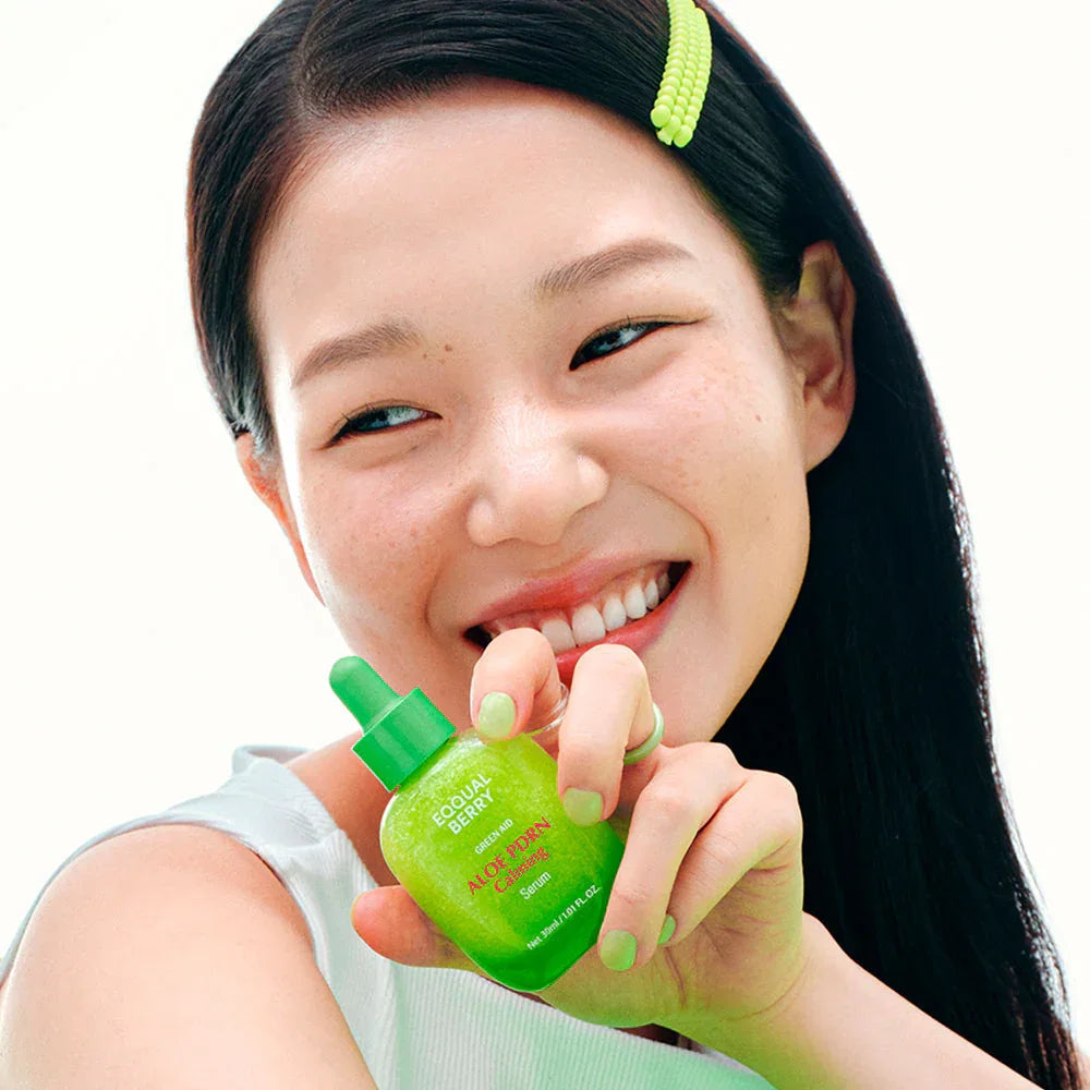 EQQUALBERRY | Aloe PDRN Calming Serum 30ml - InternationalCosmetic