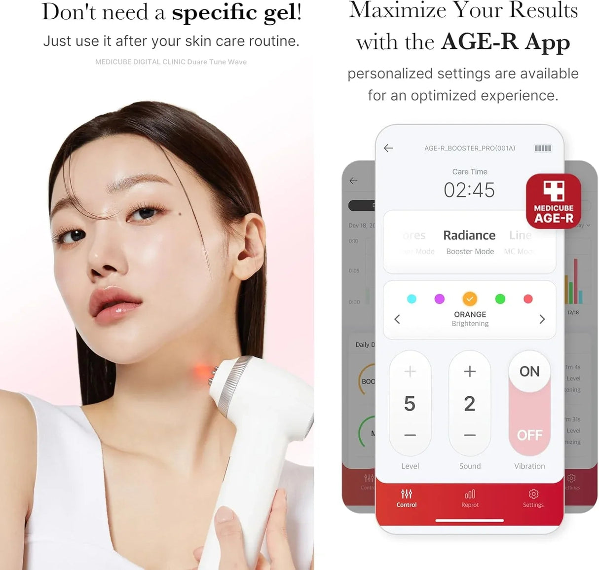 MEDICUBE | AGE-R Ultra Tune 40.68 - InternationalCosmetic