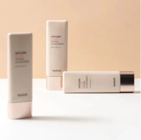HEIMISH | Artless Glow Tinted Sunscreen SPF50+ - 40ml - InternationalCosmetic
