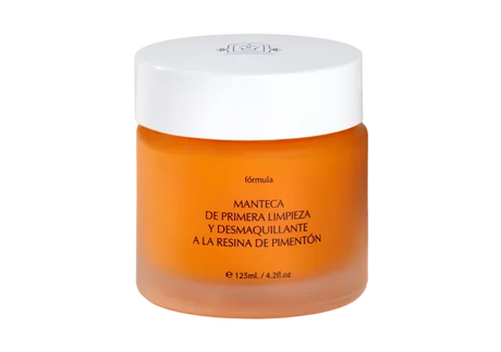 ARTURO ALBA | Manteca de Primera Limpieza y desmaquillante a la Resina de Pimentón - 125gr - InternationalCosmetic