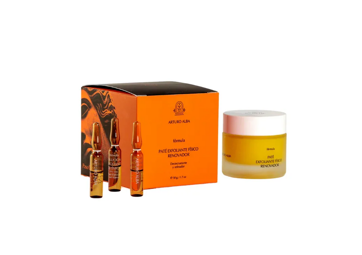 ARTURO ALBA | Pate Exfoliante Fisico Renovador - 50gr - InternationalCosmetic