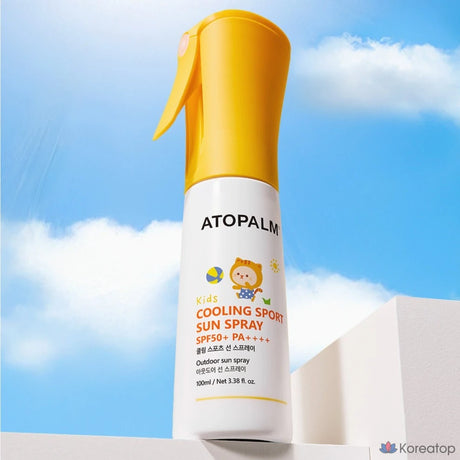 ATOPALM | Kids Cooling Sport Sun Spray SPF 50+ - 100ml