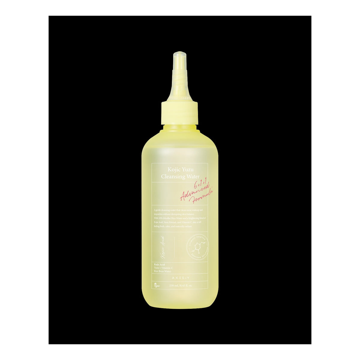 AXIS-Y | Kojic Yuzu Cleansing Water - 250ml