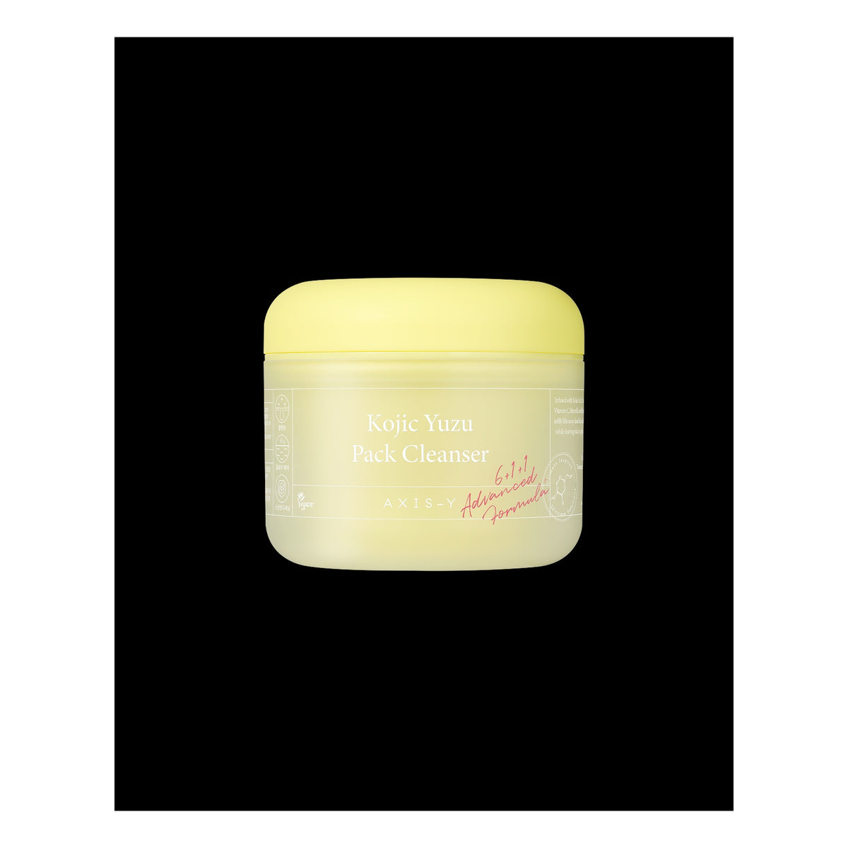 AXIS-Y | Kojic Yuzu Pack Cleanser - 60g