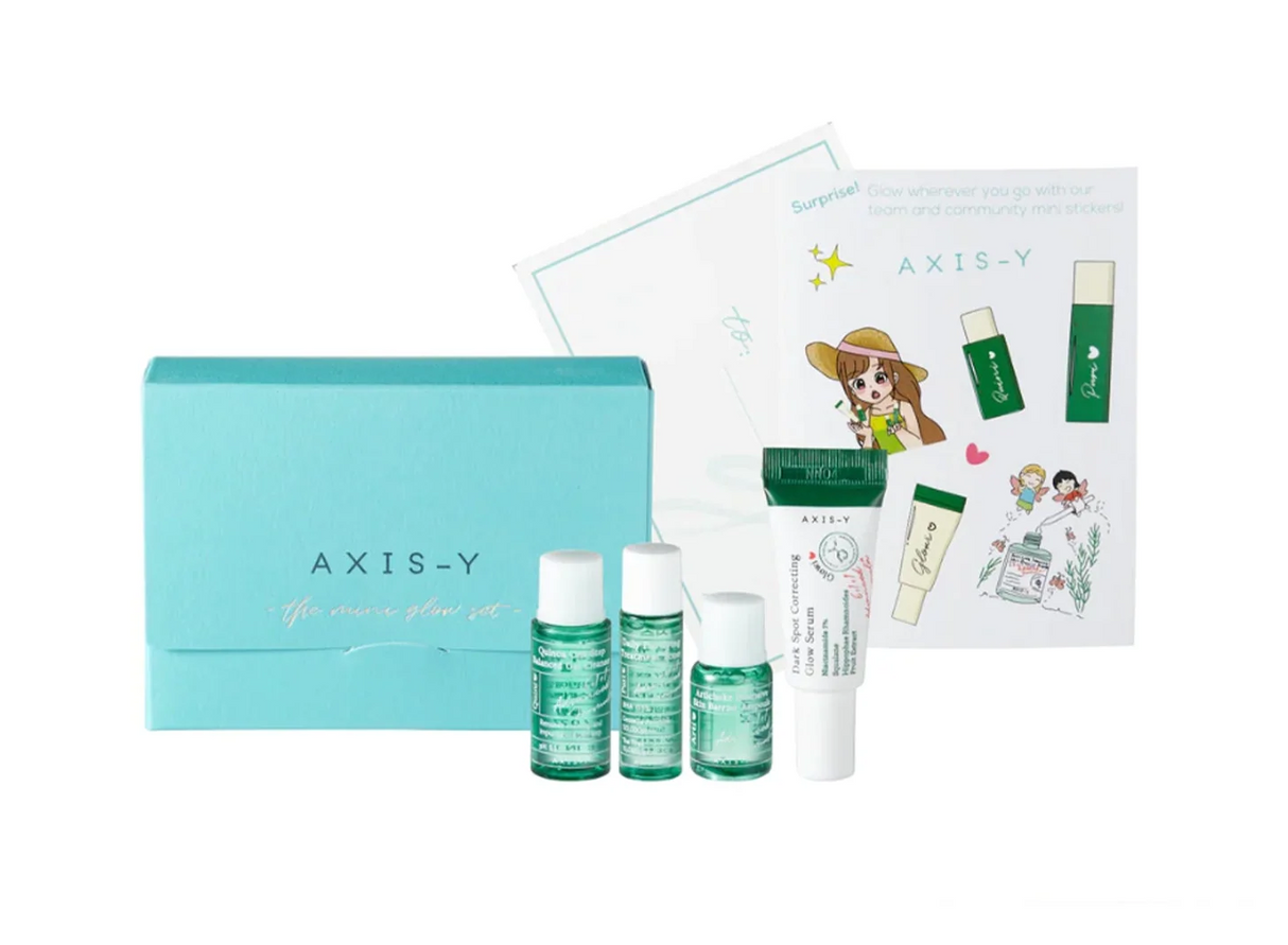 AXIS-Y | The Mini Glow Set