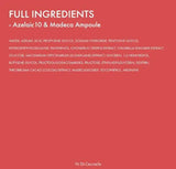 DR. CEURACLE | Azelaic 10 & Madeca Ampoule - 30ml - InternationalCosmetic