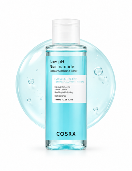 COSRX | Low pH Niacinamide Micellar Cleansing Water