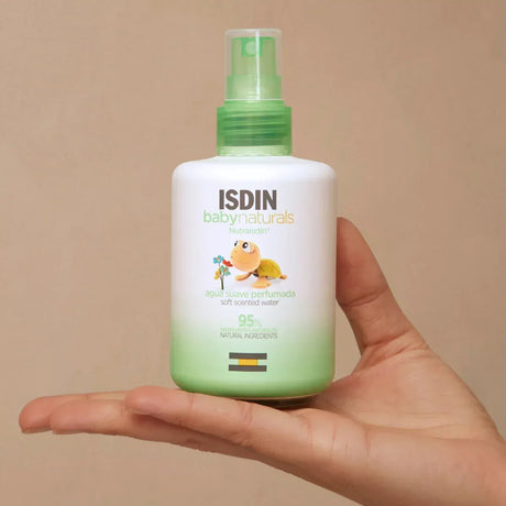 ISDIN | Babynaturals® Agua Suave Perfumada - 200ml - InternationalCosmetic